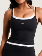 Daybreak Lace Tank